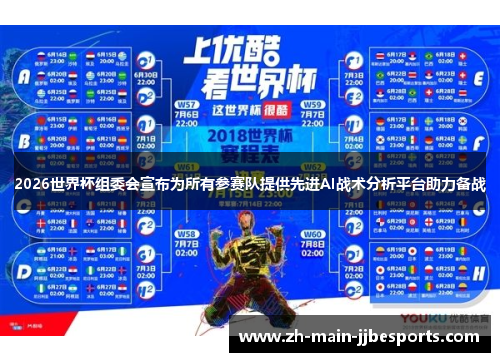 2026世界杯组委会宣布为所有参赛队提供先进AI战术分析平台助力备战