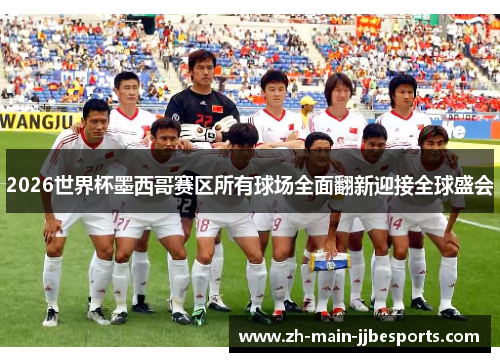 2026世界杯墨西哥赛区所有球场全面翻新迎接全球盛会